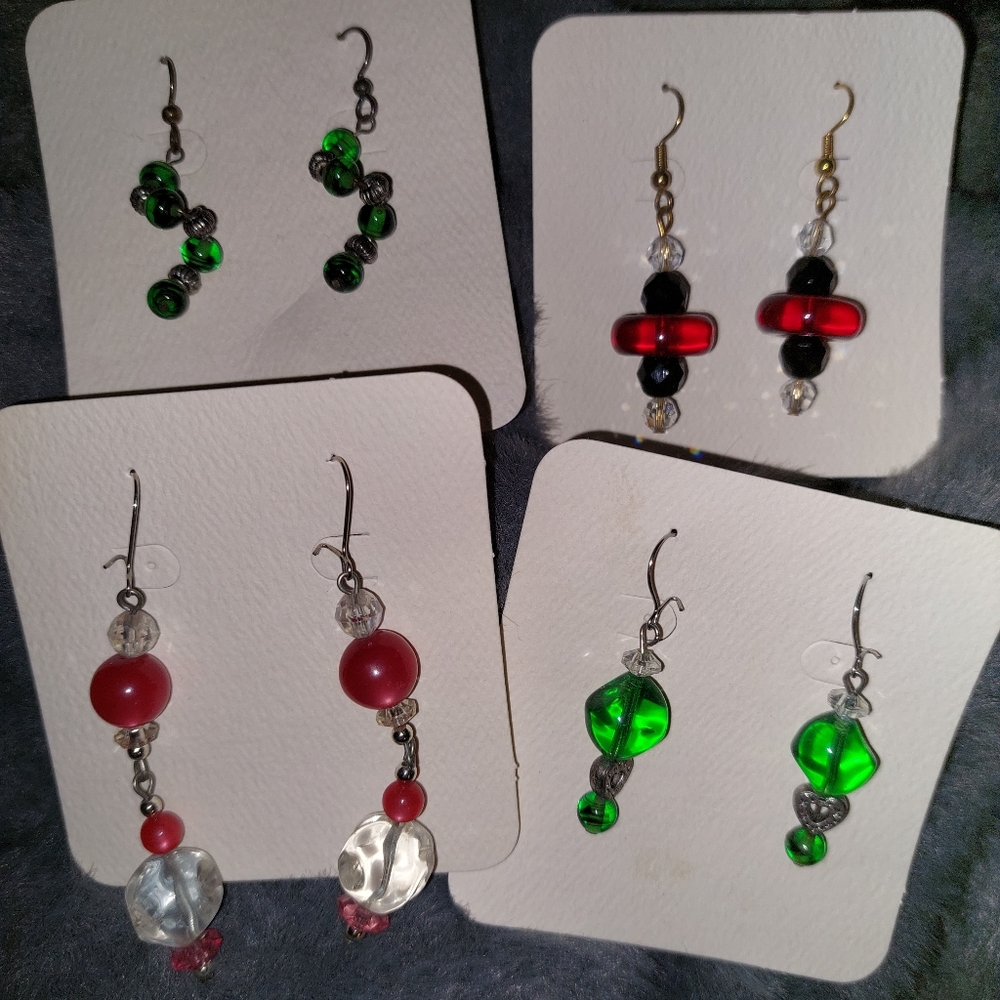 Bundle 4 Pairs of Earrings